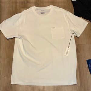 Tecovas Men's Classic White Short Sleeve Tee